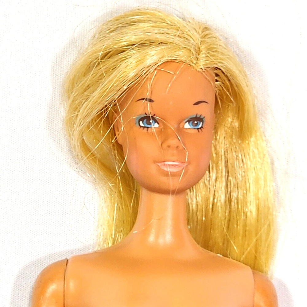 Vintage Mattel Barbie Blonde Sunset 60's Bending Legs Twist & Turn Korea‎ 1966 - Picture 2 of 14